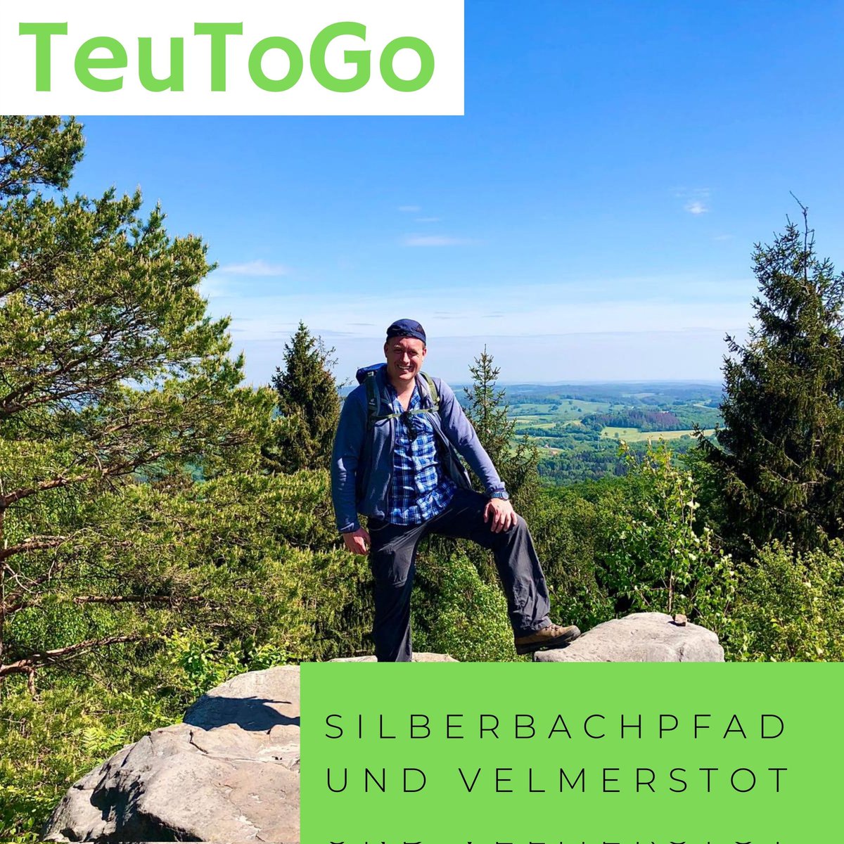 Die 6. Folge TeuToGo führt uns ins Silberbachtal und auf den Velmerstot open.spotify.com/episode/2mKWm0… #teuto #wandern