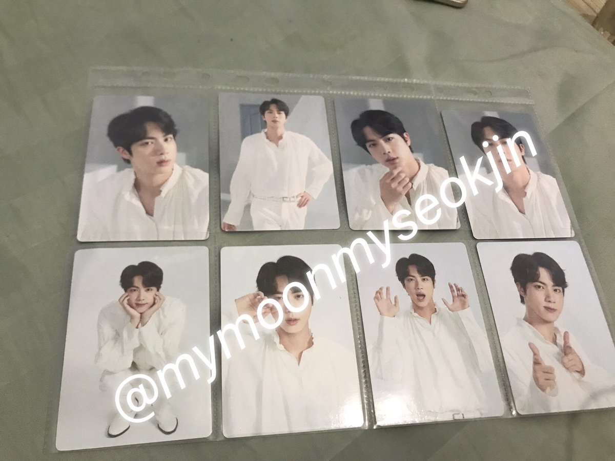 mymoonmyseokjin's tweet photo. [HELP RT] WANT TO SELL MPC MINI PHOTOCARD SEOKJIN BTS 
Ready kamar, set only. 
Offer by dm https://t.co/ezhCEARPzo