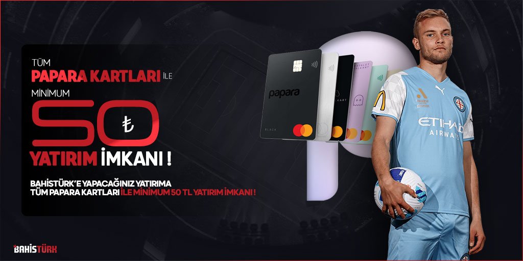 🏮Tüm Papara Kartları ile minimum 50 TL Yatırım fırsatı BahisTürk'de!

🧧Birbirinden değerli fırsatlar için; bahisturk249.com