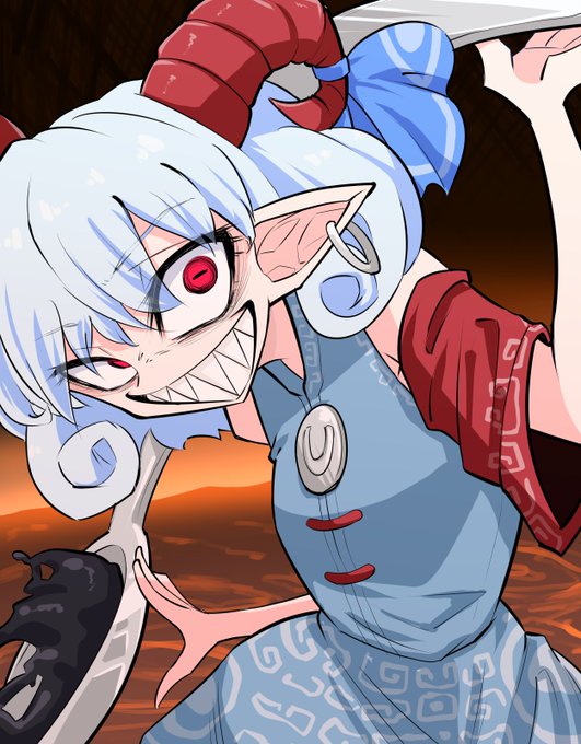 skeb。ありがとうございました!
https://t.co/RsHSjyzTLe
#饕餮尤魔 