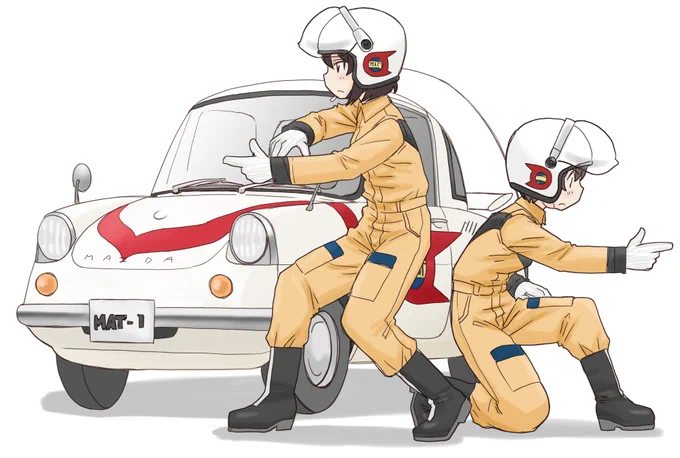 本日1/30はマツダの創立記念日だそうで。
 #マツダの日 