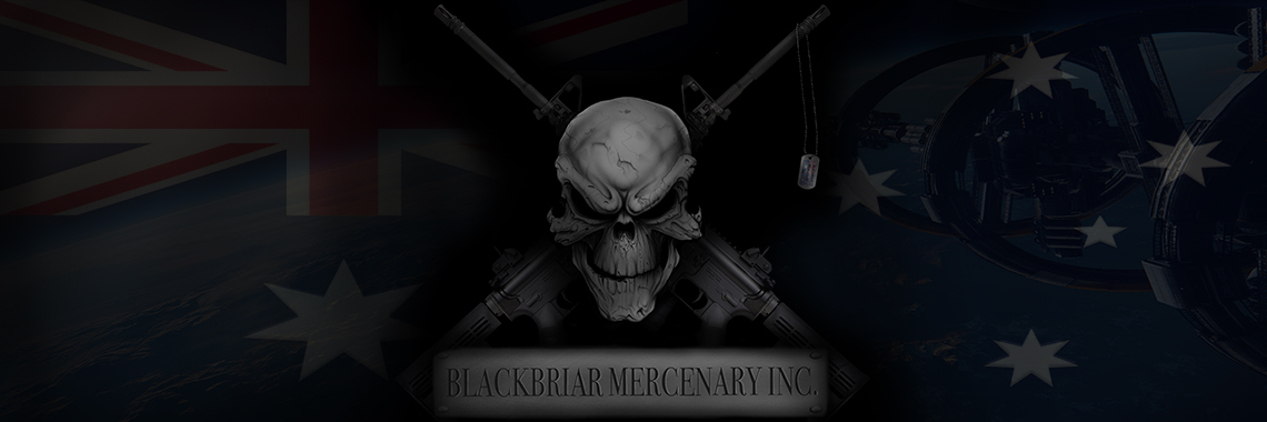 BlackBriar Mercenary Inc tweet media