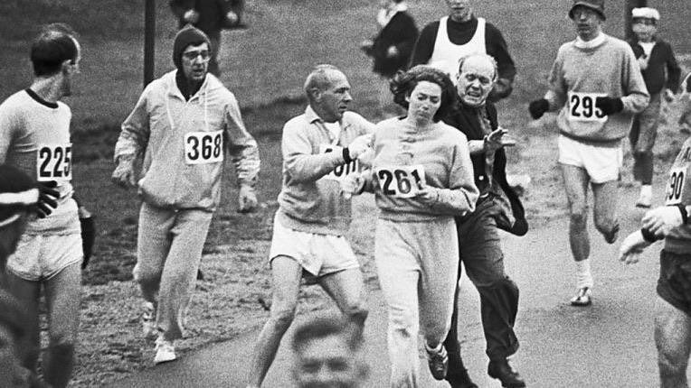 Prior to the 1972 Olympic Games, there was no women’s event in the 1500m or any event longer than 800m. Women weren’t allowed into the Boston Marathon when, in 1967, Kathrine Switzer broke the rules to participate.