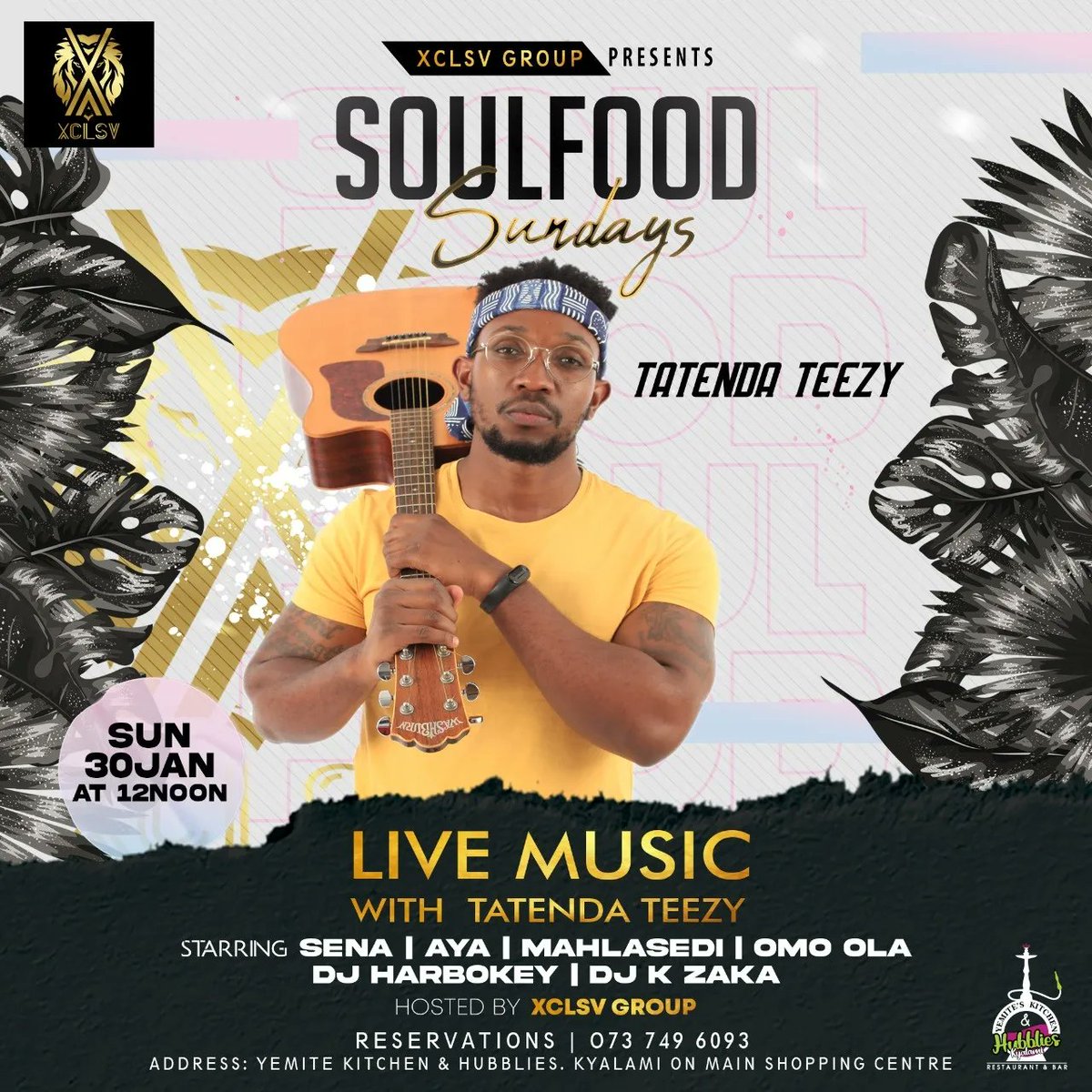 Yemitekitchen's tweet photo. Today we give you some yummy entertainment 📍Kyalami on main shopping centre https://t.co/I4jWrRaMCE