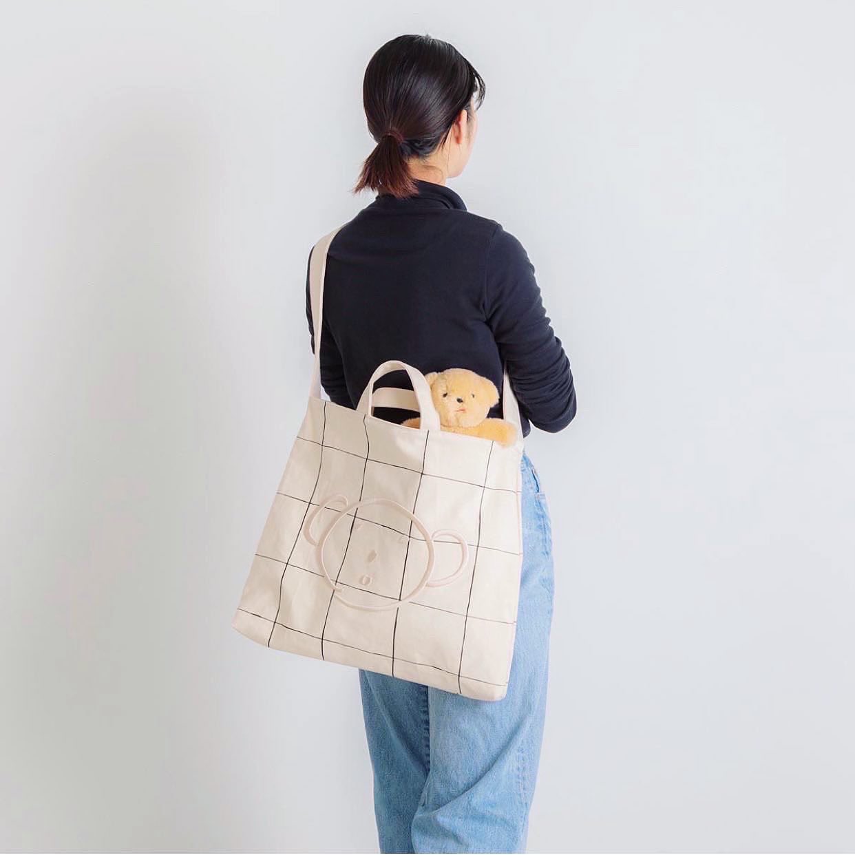 新品未使用】そぼろの縫いぐるみとおでかけバッグ