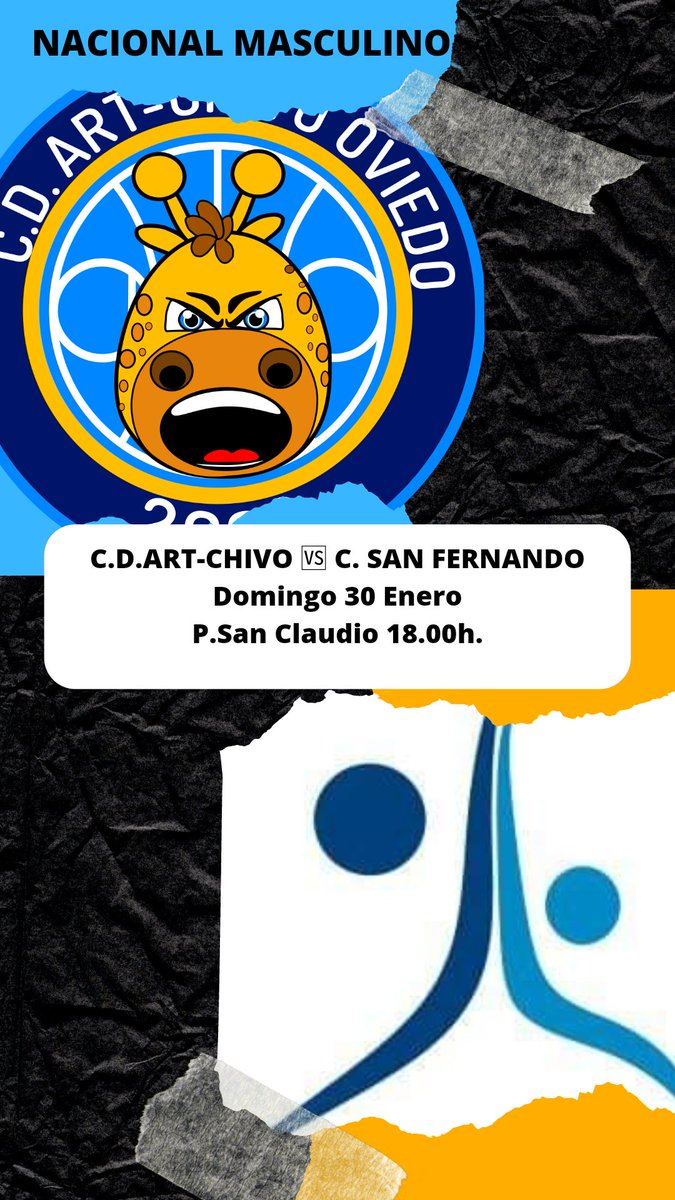 🔊 NACIONAL MASCULINO ⛹‍♂️

Hoy es día de partido.  Y necesitamos tu apoyo. ¿ Te apuntas? 

#SomosFamilia #SomosArtChivo DeportesOviedo
