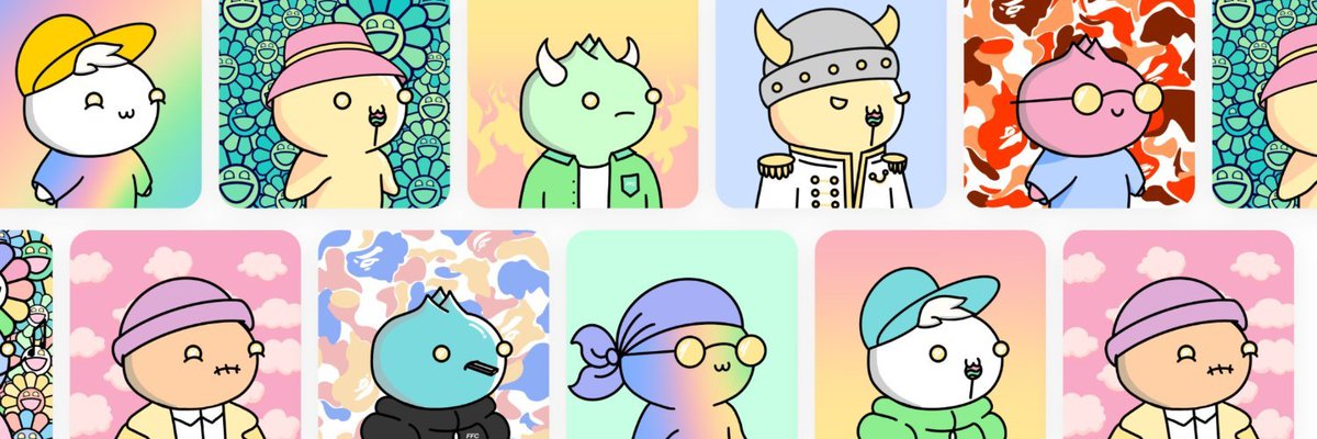 Get in before they close the server! <a href="/FortuneFriends_/">Fortune Friends</a> is a collection of 8,888 cute lil’ Baos here to remind you of their deliciousness, warmth and desire for friendship.
Join the Discord!