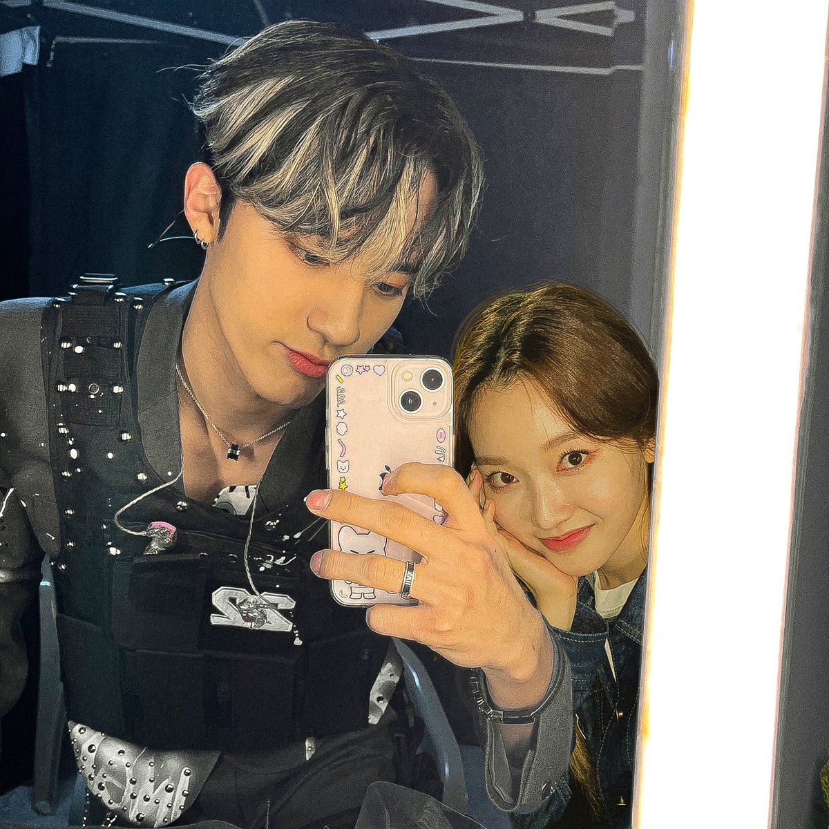 thisneysea's tweet photo. #ricwon black π€ https://t.co/icz5Js4dfe