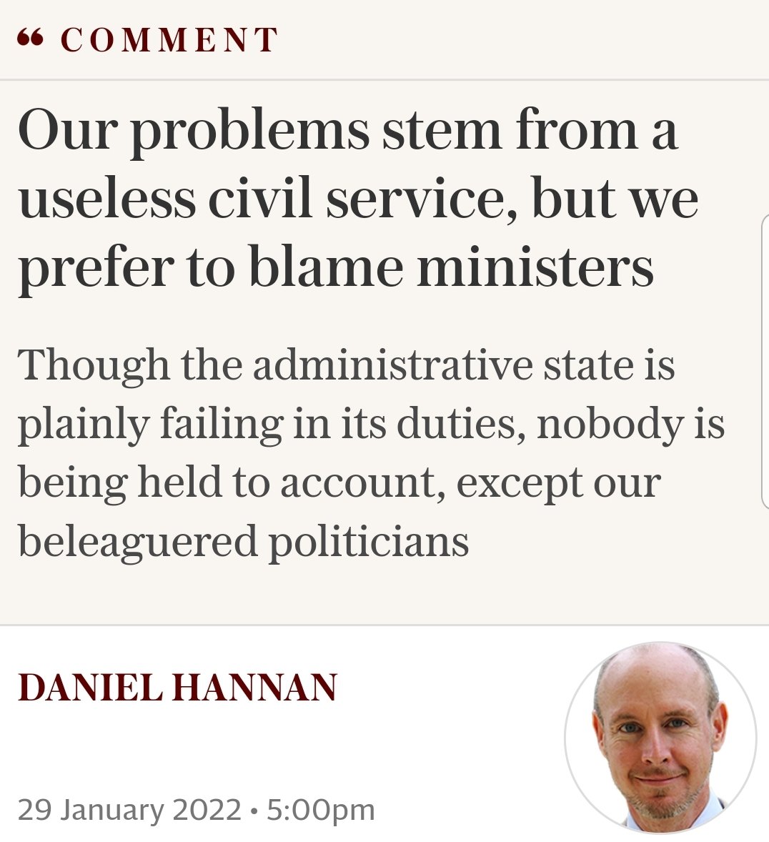Counterpoint: Go to hell.