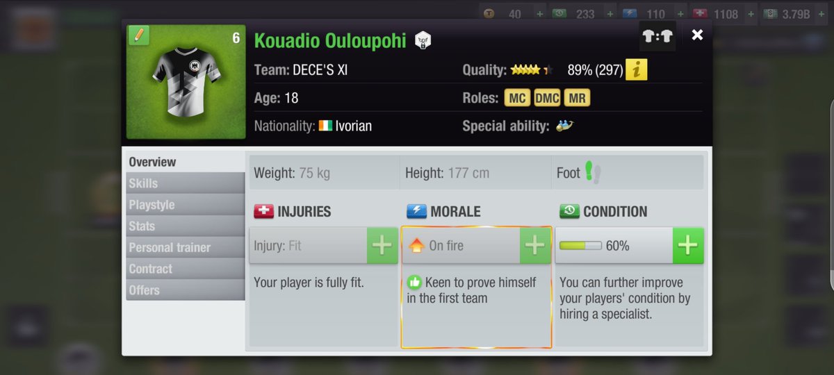 fctop11's tweet photo. Welcomeee !
#TopEleven https://t.co/V9ej5Kq6FA