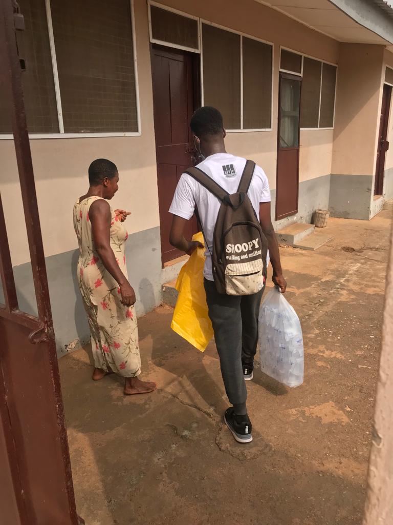 UGPRP's tweet photo. Voltic Ghana gave a bag of water to everyone who segregated. Thank you Voltic Ghana. A big thanks to the team. https://t.co/TA61eK2qm3
