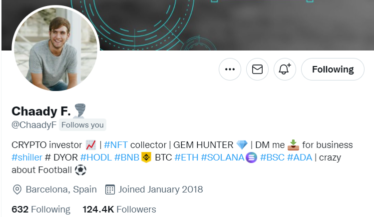 AzadMatan's tweet image. Thank you very much for kind attention @ChaadyF 😍
#nftcollector