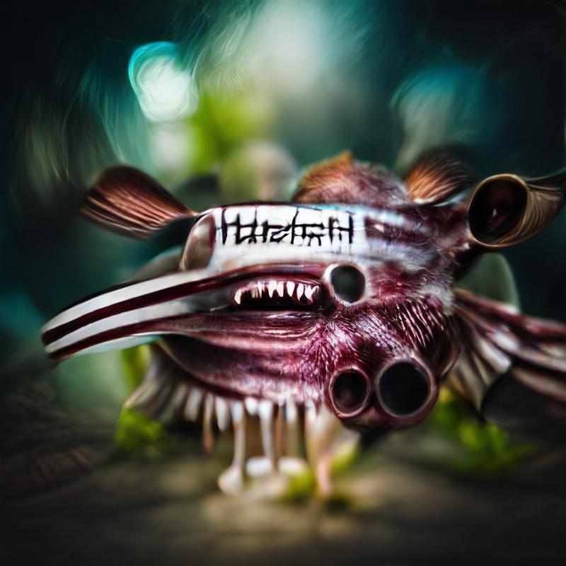 Hachetfish🐠
AI-Generated art🤖
.
0.05 ETH (no gas fees)
.
The Thalassa
.
.
.
opensea.io/assets/matic/0…
.
#nft #nftart #nftartist #nftbuyers #nftcommunity #nftcollectibles #nftcollectors #polygon #matic #polygonmatic #ai #aigenerated #aigeneratedart #opensea #openseanft