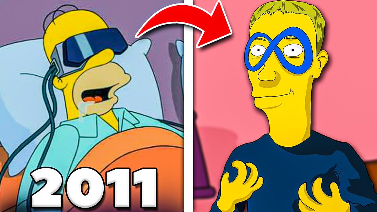 Meta Simpson Official tweet media