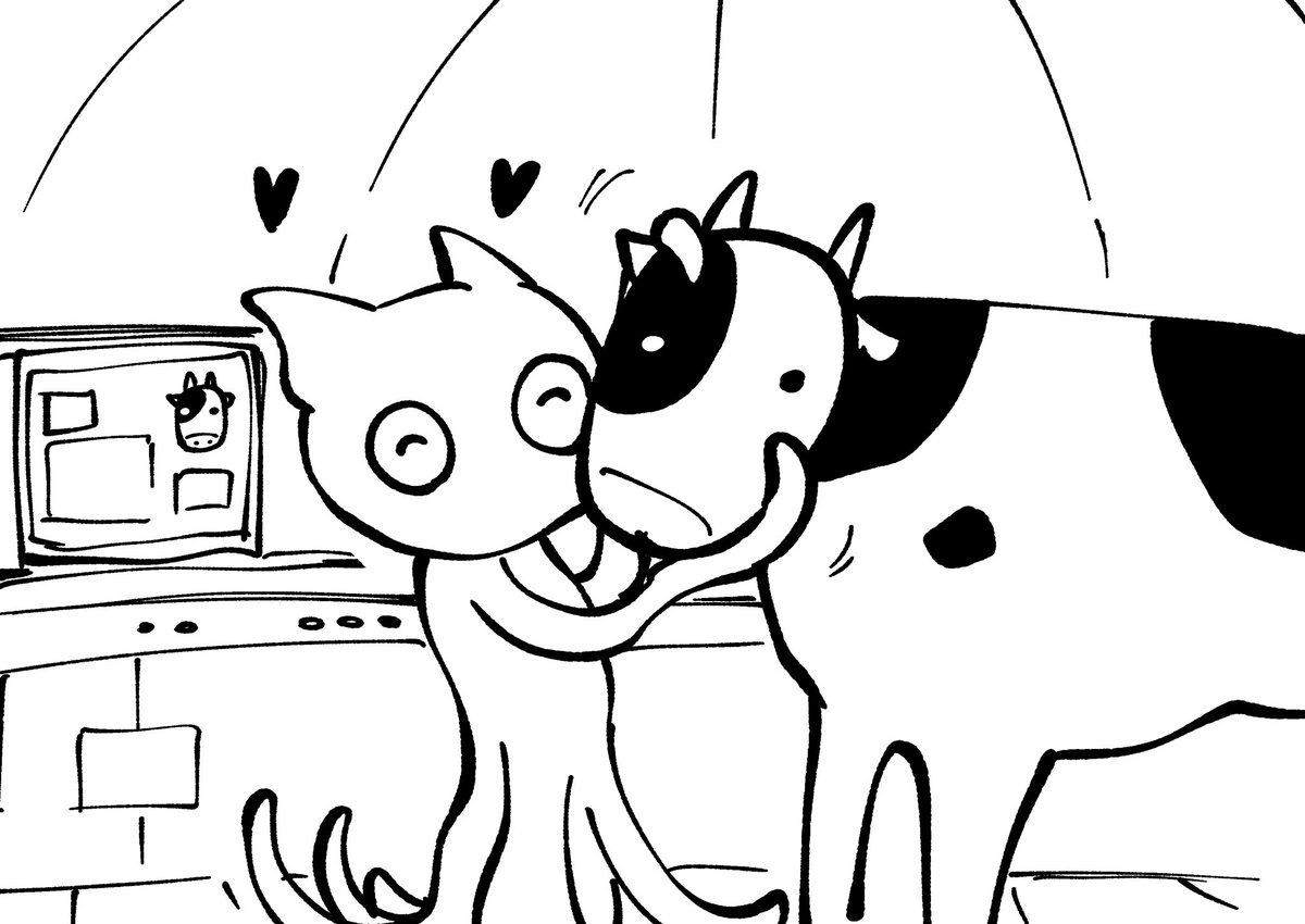 🐄👾💕 
