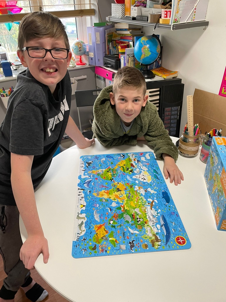 all_hogwarts's tweet photo. Last week was World Puzzle Day and the boys spent a good few hours putting this together. 

This is a great website for awareness days, take a look: https://t.co/VsF25zYzbN

#homeschoollife #homeschool #homeschoolfamily https://t.co/n8mQvWYzUO