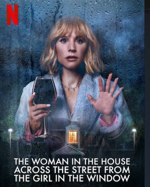 sylvesterchauke's tweet image. “The Woman in the House Across the Street from the Girl in the Window. 

Yes, that’s the name of the series I am hooked on right now on @NetflixSA

🤣🤣 The longest name in the history of series names 🤣🤣🤣