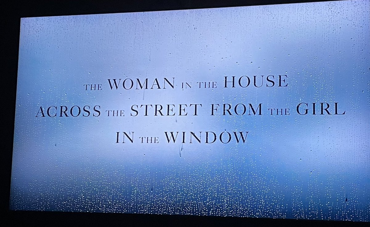 sylvesterchauke's tweet image. “The Woman in the House Across the Street from the Girl in the Window. 

Yes, that’s the name of the series I am hooked on right now on @NetflixSA

🤣🤣 The longest name in the history of series names 🤣🤣🤣