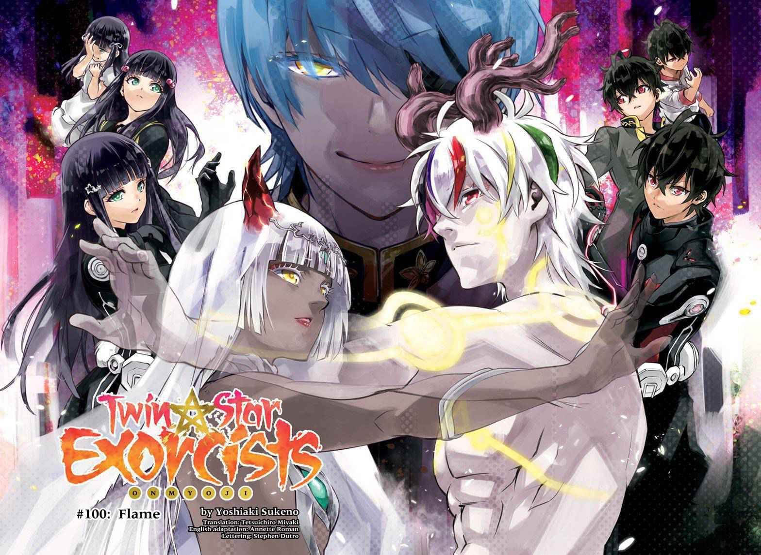 Twin Star Exorcists – All the Anime