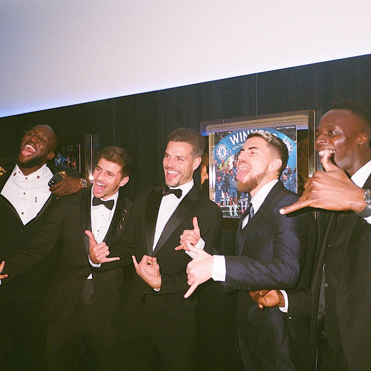 ChelseaFC's tweet image. Weekend vibes. ✨✌️