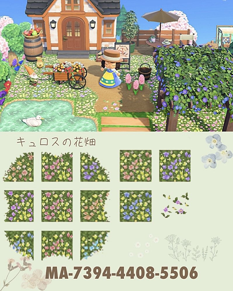 あつ森マイデザインメモ (@ACNHdesigns_3dz) / Posts / X