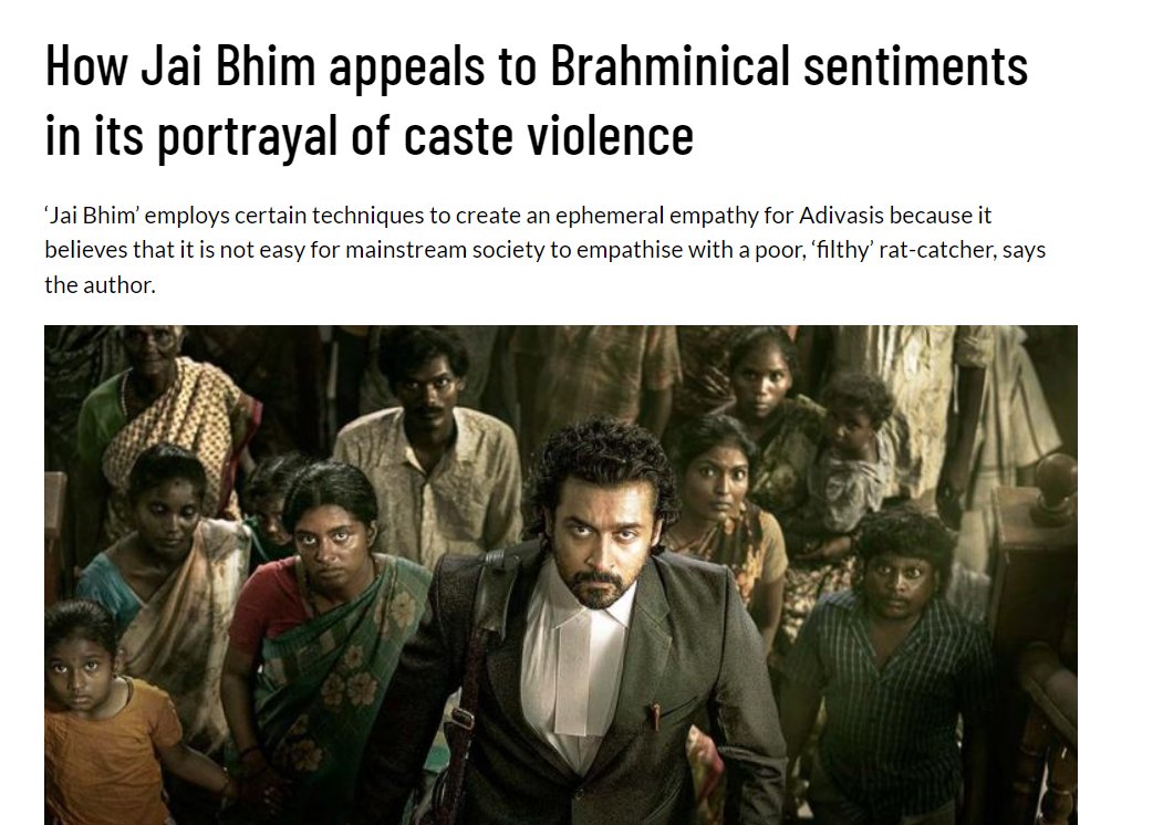 NonsensicalNemo's tweet photo. I think it's time to channel my inner @TitaniaMcGrath and make a list of things deemed problematic / misogynst / patriarchal / Brahminical tyranny / fascist:
#DeeplyProblematic
- Rasam
- Pushpa
- Jai Bhim
- Artificial Intelligence https://t.co/OXHtWNAwa1