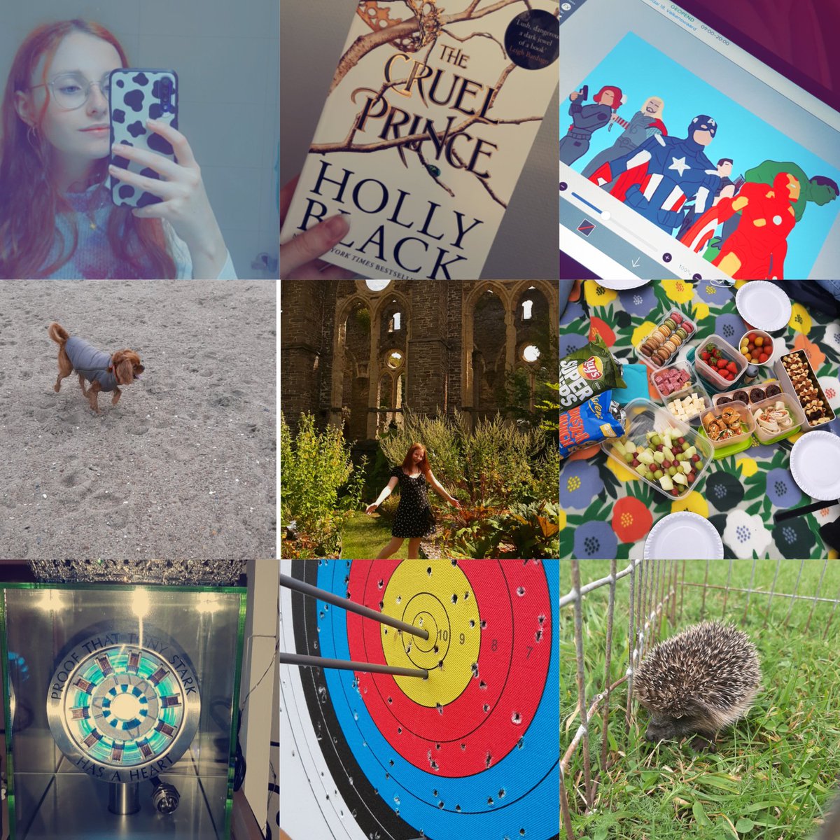 Noortje_2002's tweet photo. Oh Hi, i'm back, i guess. Here are some photo's  about what happend the few last months when I was gone.  I found my passion, Archery🏹. I lost some friends but made some new ones on the way. Went on vacation with my family again. And so much more. 
How are you doing? :) https://t.co/Z2vaBM8bJB