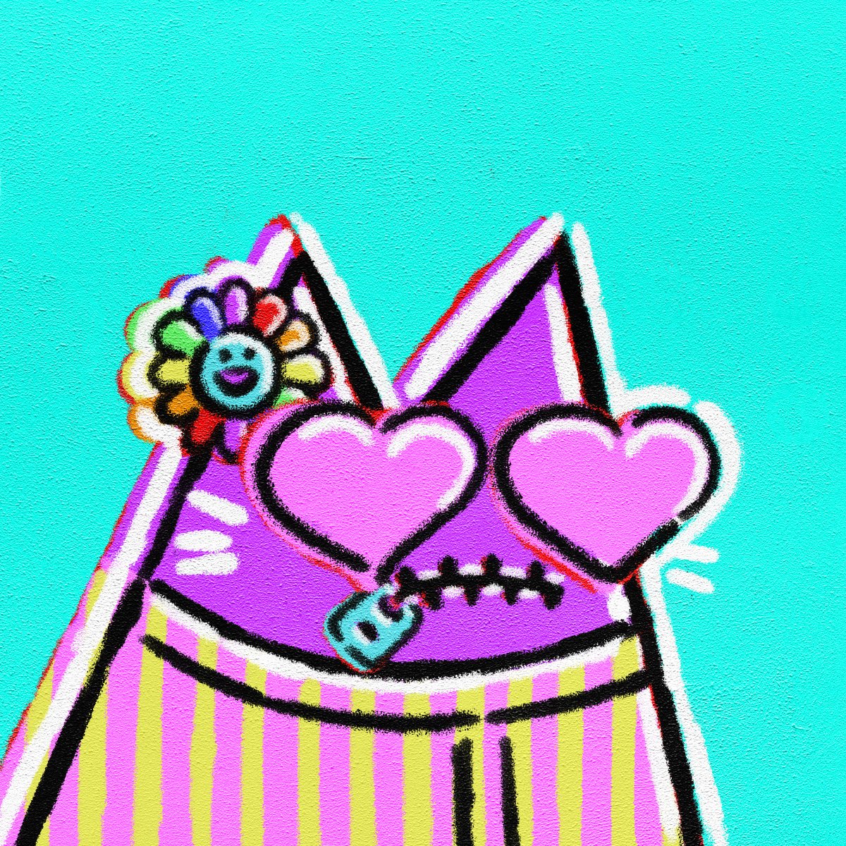 GirthCooks's tweet image. ARE YOU KIDDING ME?! @popartcatsnft JUST REVEALED AND I LOVE MINE. 

#PopArtCats #MattChessco #NFT #NFTs #NFTCommunity