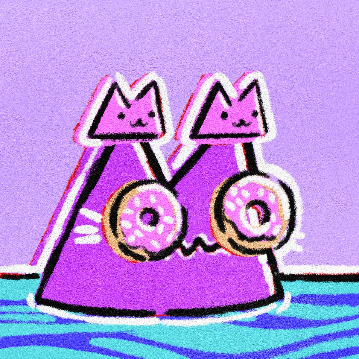 GirthCooks's tweet image. ARE YOU KIDDING ME?! @popartcatsnft JUST REVEALED AND I LOVE MINE. 

#PopArtCats #MattChessco #NFT #NFTs #NFTCommunity