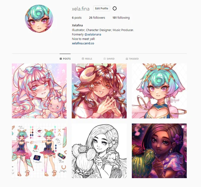 Went ahead and made a new instagram! 
Feel free to follow for art and vtuber activities!
🔸 https://t.co/m9vvZ4MT5T 