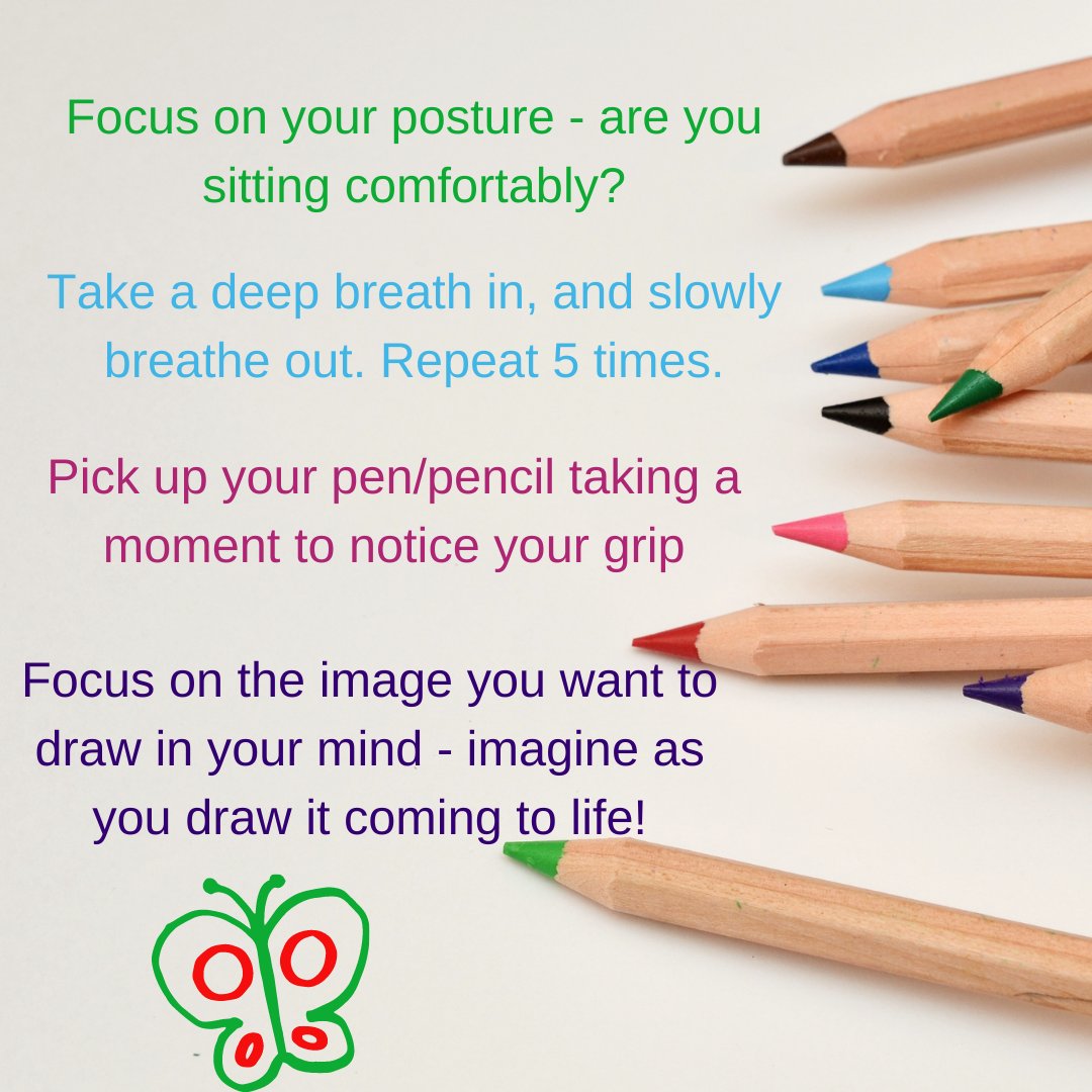 #awarenessdays #drawing #Mindfuleveryday
