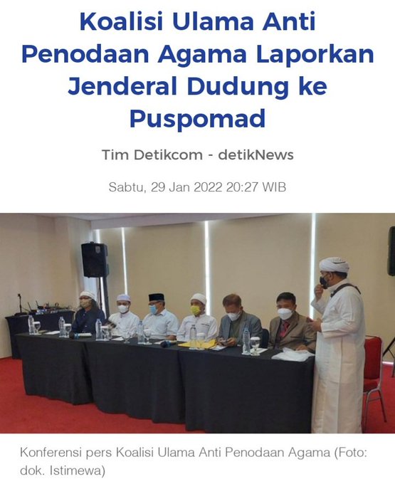 DepartemenSunda's tweet photo. Loh Ulama Mana Ini?

Anti Penodaan Agama atau Anti Kebragaman?
Kok Orang Bergama Tapi Ga Bisa Sabar dan Memaafkan?

Ayo Dukung Polri Begerak Menetralkan Masjid Dari Ulama Abal2 &amp; Narasi Kebencian! https://t.co/ntxhfV8PV9