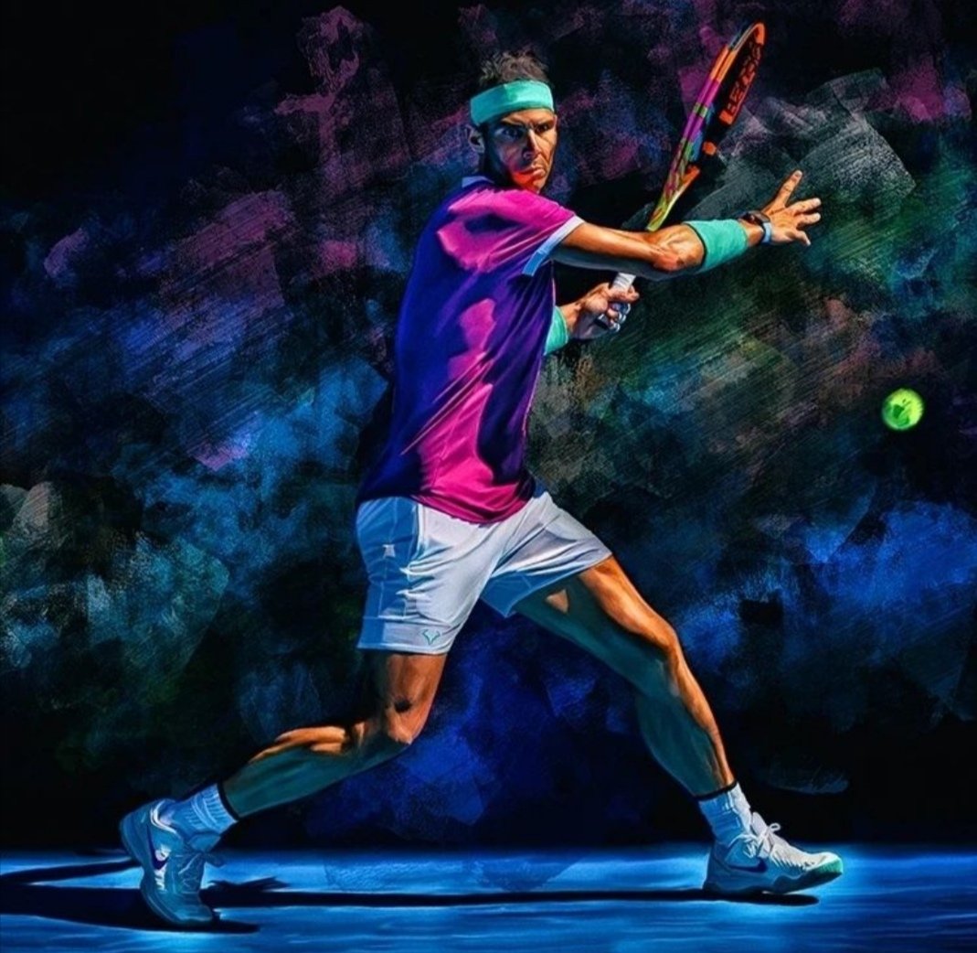 ABHILASHVELIYAM's tweet photo. Attitude.
Determination.
Will power.
Never Give Up.
Incredible #RafaelNadal
#AO2022 
#AustralianOpen2022

@RafaelNadal ❤️ https://t.co/0KFaIg6lOn