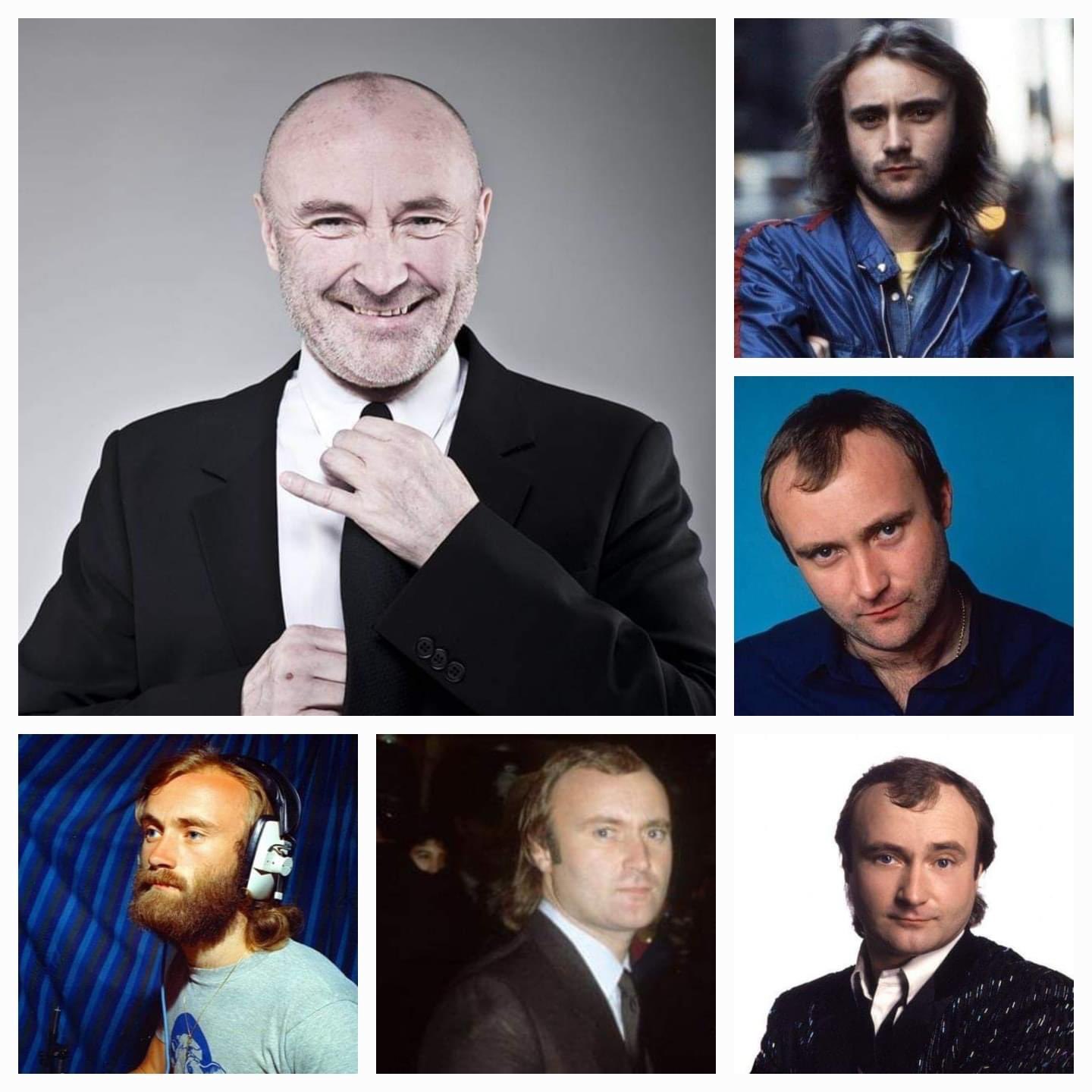 Happy 71st Birthday! Phil Collins 