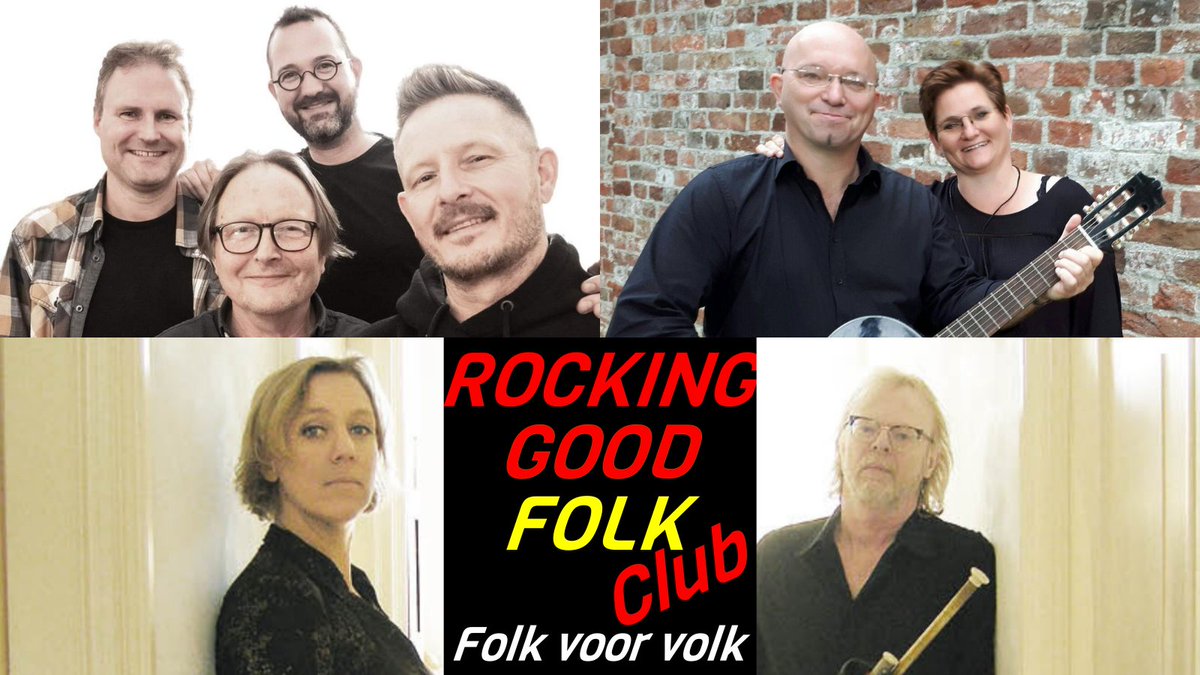Jawel! We gaan weer beginnen met de Middagconcerten!
- Dancing Voices op 20 februari
- Tobermore op 20 maart
- FLING op 24 april
Omroep Het Hogeland is daarnaast gestart met het radioprogramma Highlands &amp; Islands. Je leest het allemaal in onze nieuwsbrief: rocking-good-folk.email-provider.nl/web/zpo3eyyo4h…