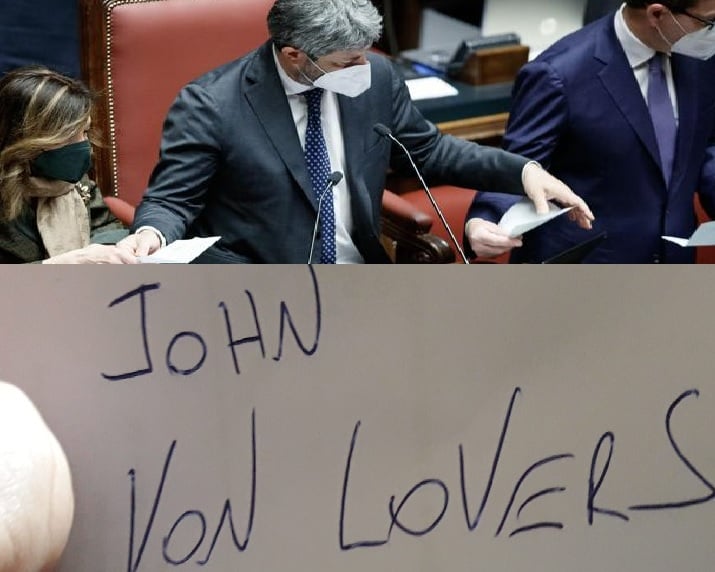 SearchDestroyR's tweet image. Nella puntata in cui abbiamo sdoganato perfino Sanremo, occhi puntati sul Quirinale a sostegno del nostro candidato John Von Lovers! E poi ovviamente tante altre cazzate e bella musica, ospiti graditissimi e clipping a volontà. #diy #punk @radiosonar_net

radiosonar.net/podcast/search…