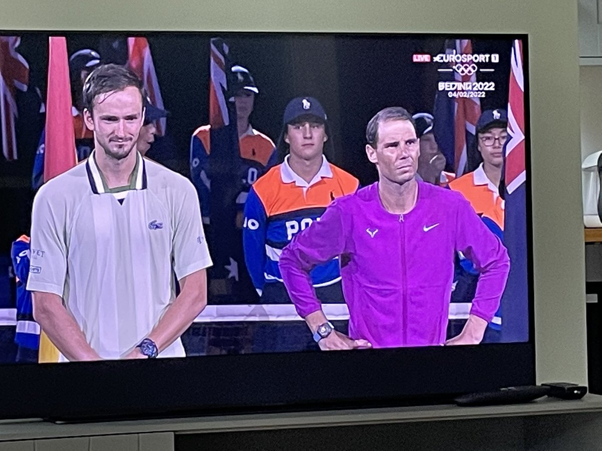 vphalsall's tweet photo. #SensationalSunday Incredible performance watching @RafaelNadal show the mark of a true champion to make history by winning his 21st Grand Slam. Awesome effort, skill and sportsmanship from Daniil Medvedev 🎾 👏👏💪#RafaLegend https://t.co/gALXqZlEHS
