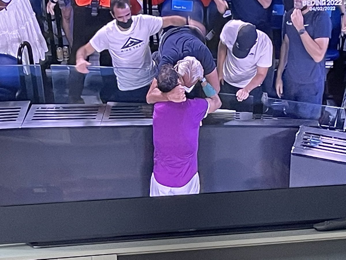 vphalsall's tweet photo. #SensationalSunday Incredible performance watching @RafaelNadal show the mark of a true champion to make history by winning his 21st Grand Slam. Awesome effort, skill and sportsmanship from Daniil Medvedev 🎾 👏👏💪#RafaLegend https://t.co/gALXqZlEHS