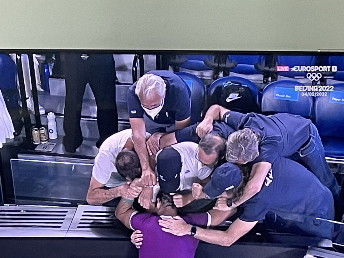 vphalsall's tweet photo. #SensationalSunday Incredible performance watching @RafaelNadal show the mark of a true champion to make history by winning his 21st Grand Slam. Awesome effort, skill and sportsmanship from Daniil Medvedev 🎾 👏👏💪#RafaLegend https://t.co/gALXqZlEHS