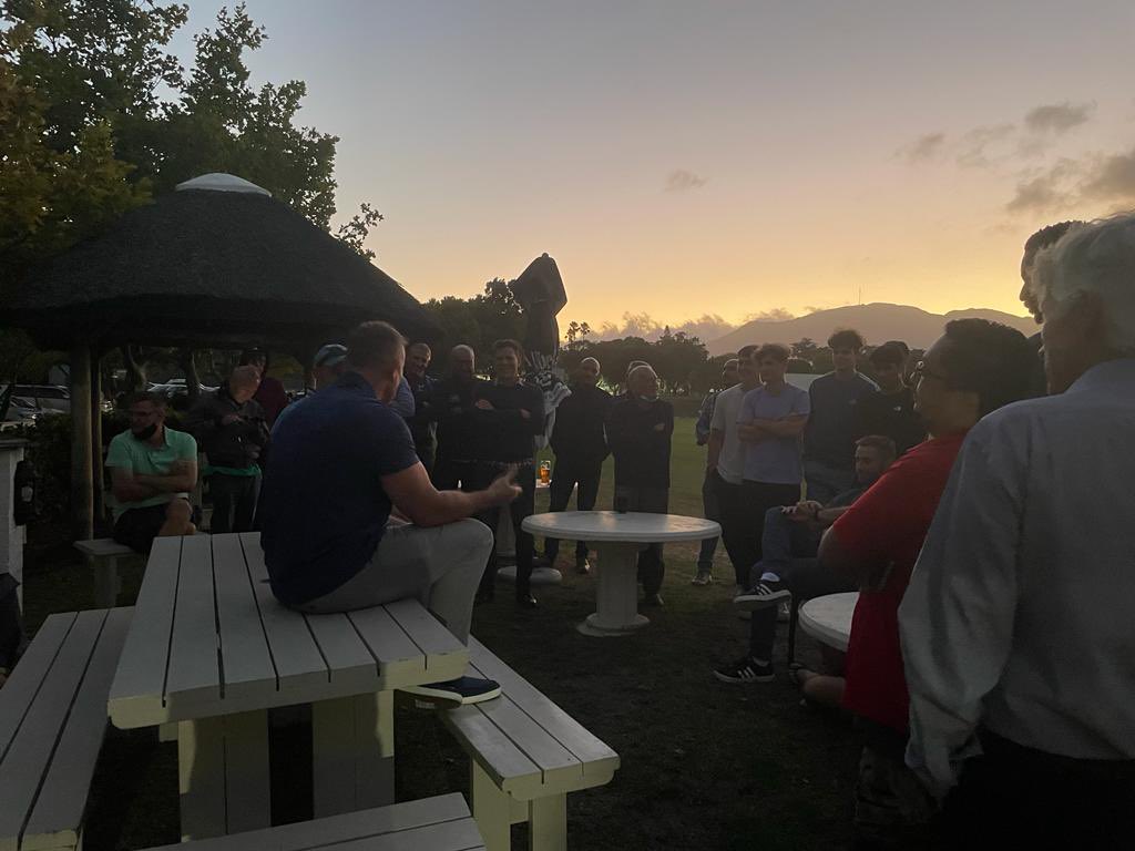 Blessed to be able to connect with the people of Christ Church Kenilworth!  Loving Cape Town!