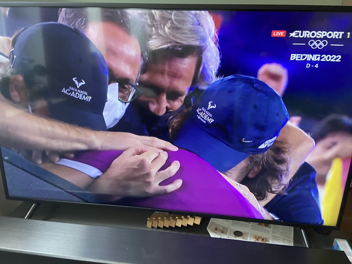 What a champion &amp; what a perseverance 🏆#Nadal21 winning the finals, a true masterclass after more then 5h on court, 5 sets, he just did it! #AustralianOpen