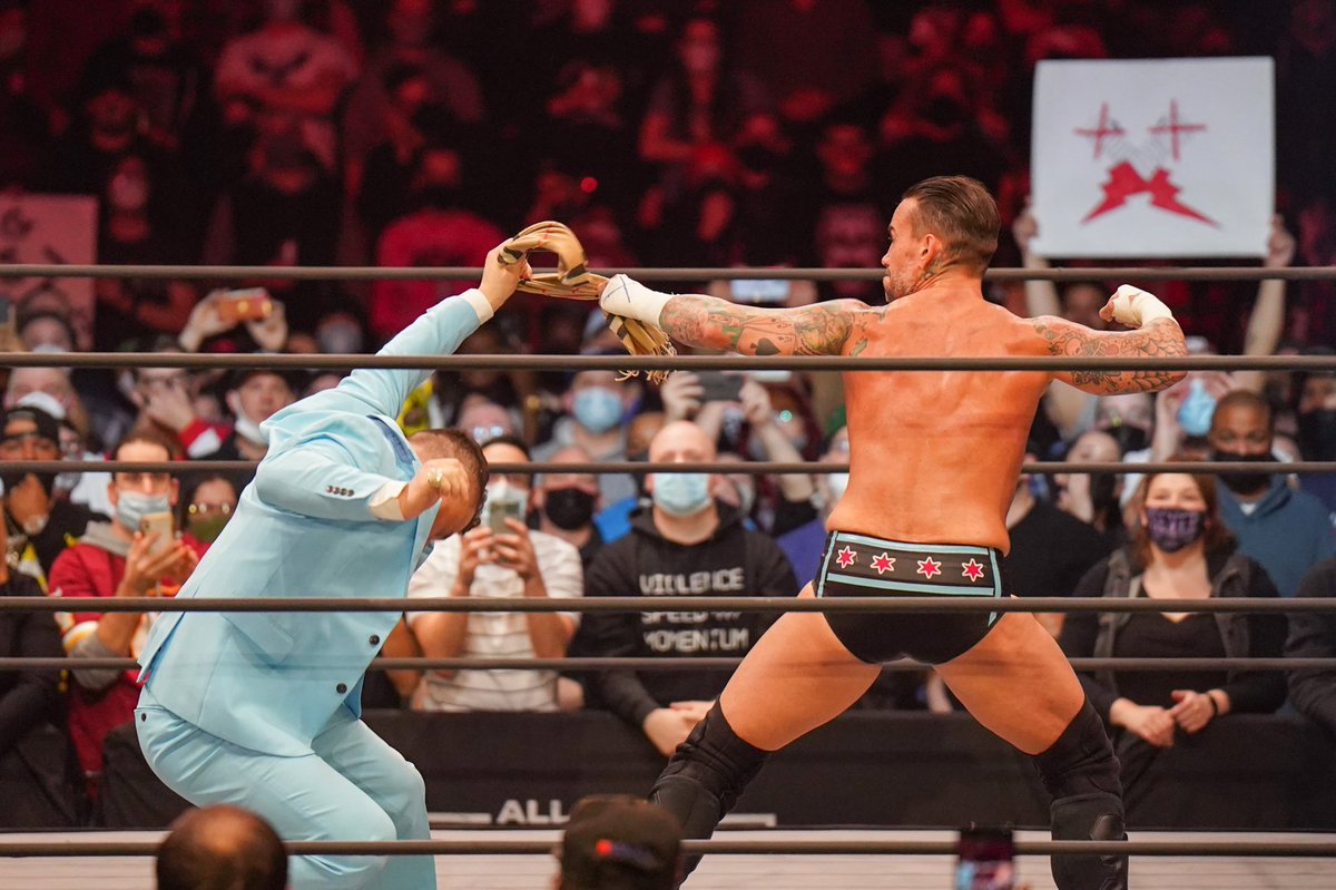 wrestle_elite1's tweet photo. 4 Nights Away...

#AEW #AEWDynamite #CmPunkVsMJF #AEWRampage https://t.co/iCdbi9rBAl
