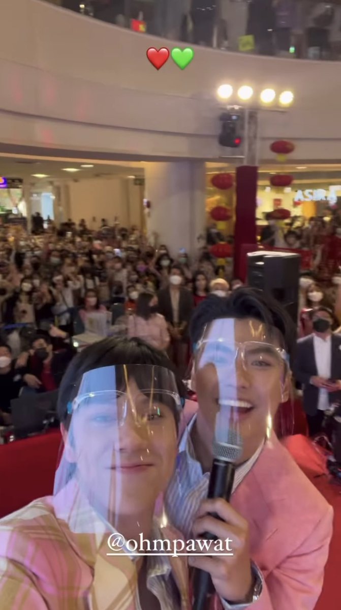 pppppprant's tweet image. ดีใจจนน้ำตาไหล ภูมิใจแทนพี่โอมกับพี่นนนจริงๆนะ มีคนรักพวกเทอเยอะมากๆเลย โฮรรร 😭#DestinyClinicwithOhmNanon