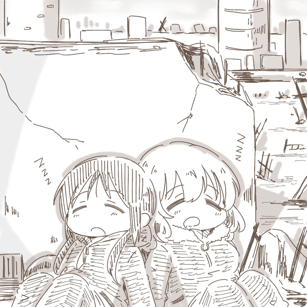 息抜き少女終末旅行 