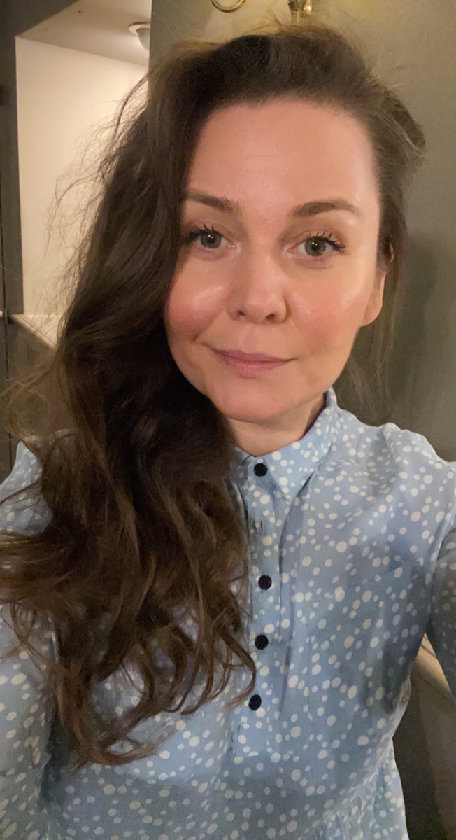 Blue dress cuz “ocean” in the Ocean at the End of the Lane ☺️🌊