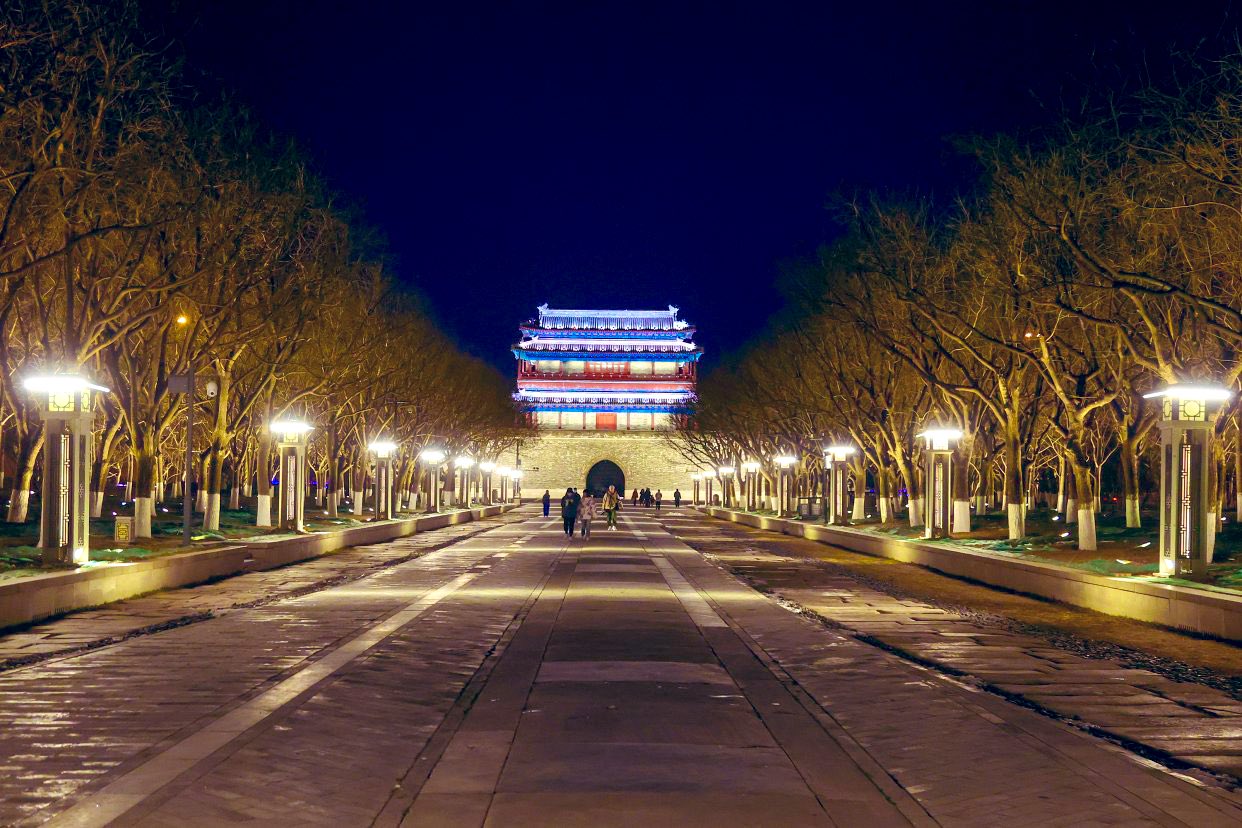 Fu Xiang 大美 点亮中轴线 景观照明永定门公园段亮灯 Beijing22winterolympics T Co Xjrqwtz29q Twitter