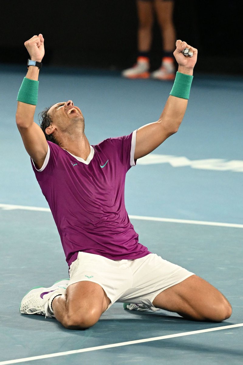 DriversEcuador's tweet photo. #Tennis I Rafael #Nadal conquista en el Abierto de #Australia y gana su 21 Grand Slam #AusOpen https://t.co/HfmaRtx1kb