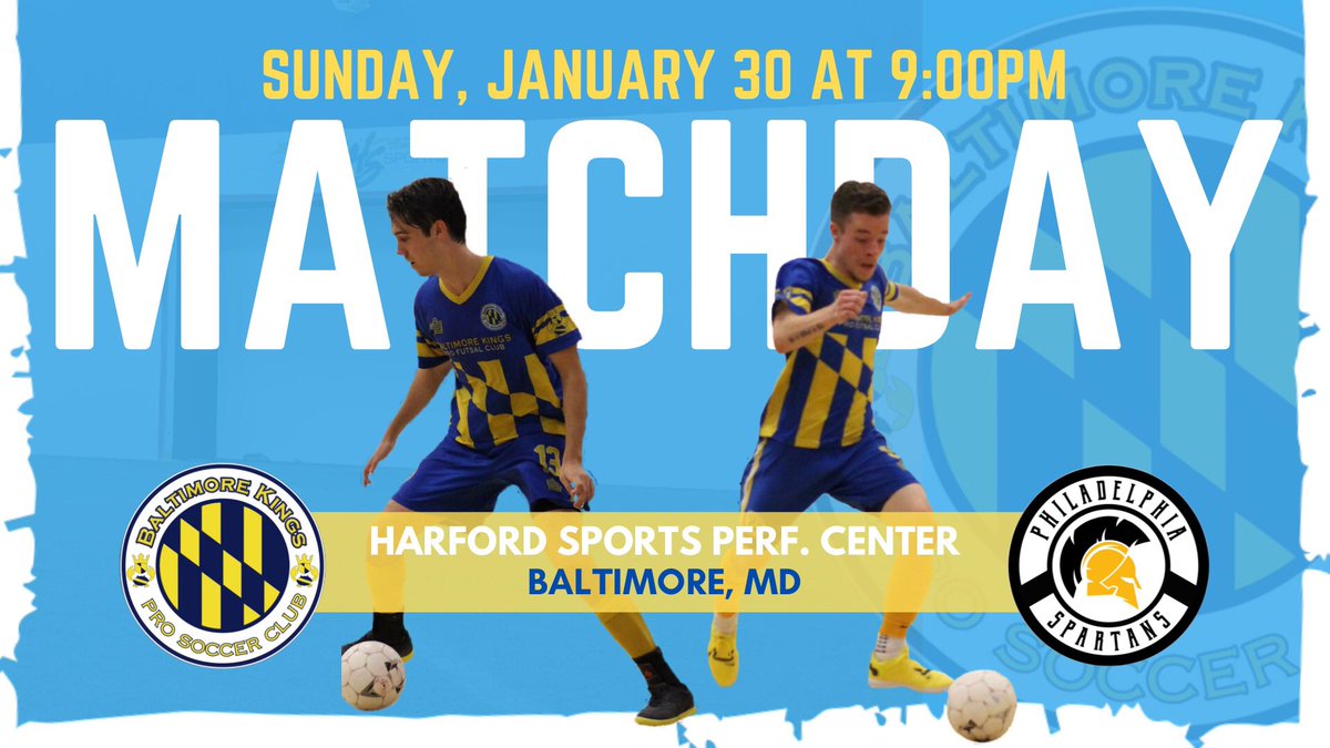 BmoreProSoc's tweet photo. GAME DAY!

@MASL3com | @BetaNorthIT | @ProSocAlliance https://t.co/sJNmdrkdHt