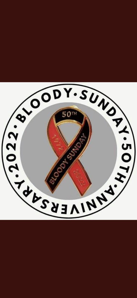 Our thoughts are with the families of the 14 innocent Citizens of Ireland murdered 50 years ago and to all the people of Derry at this time