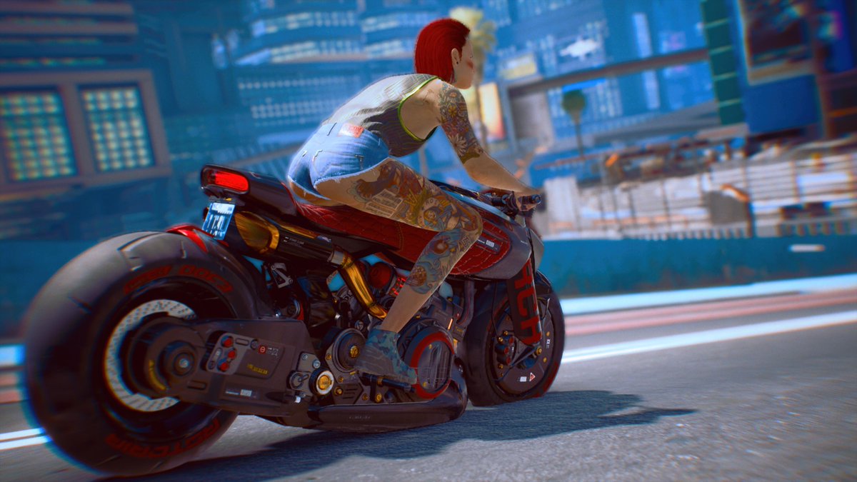 V0LANT's tweet photo. #PS5Share, #Cyberpunk2077 https://t.co/6jxcgJzqUO